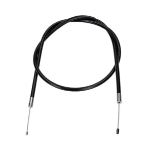 Garance Vrácení Peněz Plynové lanko černé, krátká verze pro Kreidler