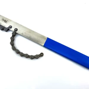 Autentický Aretační přípravek pastorku 300 mm modrý pro moped, moped, mokick