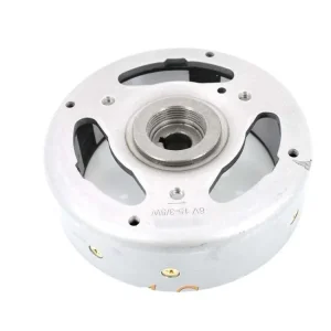 Setrvačník 6V 15-3/5W levotočivý 12x14,5 mm pro Kreidler Florett, Flory, MF, Zündapp Bergsteiger, CS, CX, GTS, C 50 Sport, Super, KS, ZD, ZL, ZR, Puch Maxi 2 Gang, Monza, KTM, DKW Mofa, Moped, Mokick, KKR Poslední Šance