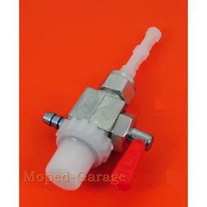 Palivový kohout M12 x 1 s odlučovačem vody pro Zündapp CS, GTS, CX, ZD, M, Kreidler Flory MF, MP, Puch, Hercules Prima MK Prémiový