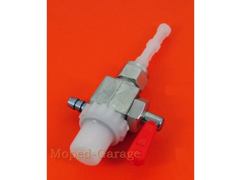 Palivový kohout M12 x 1 s odlučovačem vody pro Zündapp CS, GTS, CX, ZD, M, Kreidler Flory MF, MP, Puch, Hercules Prima MK Prémiový