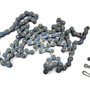 Horká Nabídka Ocelový řetěz 1/2 x 3/16, 108 článků pro Hercules Prima 2S, 3S, 4N, 4S, 5S, MX 1, Zündapp ZD, ZL, ZS, Garelli Bonanza, MK 3, G Kreidler Florett, Flory, MF, MP, Puch Monza 4, S, SL, C