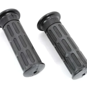 Jen Po Omezenou Doba Guma rukojeti černá 22/24 mm 110 mm pro Zündapp GTS, KS, C 50 Sport, Kreidler, Hercules, Puch, KTM, DKW, Rixe, Simson moped, mokick