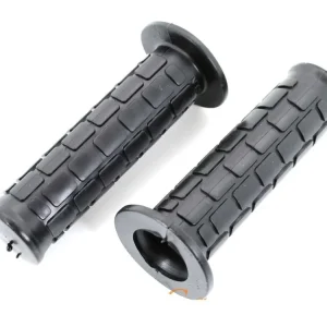 Výhodná Nabídka Guma gripu černá 24 mm pro Zündapp ZD, CS, CX, Hai, ZR, ZL, ZX, ZS, ZE, M, Kreidler, Hercules