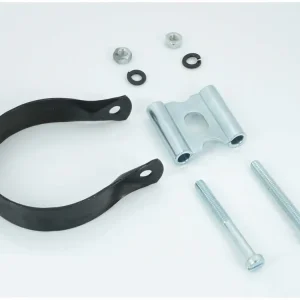 Sada držáku výfuku 67 mm se šrouby pro Peugeot, 103 Trendový