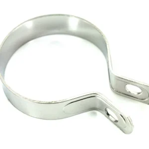 Objímka výfuku chrom 65 mm 20 mm pro moped, moped, mokick, KKR, skútr Oblíbený