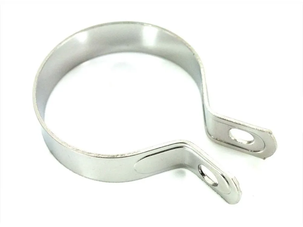 Objímka výfuku chrom 65 mm 20 mm pro moped, moped, mokick, KKR, skútr Oblíbený