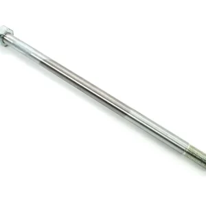 Akční Cena Osa kyvné vidlice ocelová M10 x 204 mm pro Zündapp, GTS 50, KS CS, C 50 Sport, Super, Super Combinette, Sport Combinette