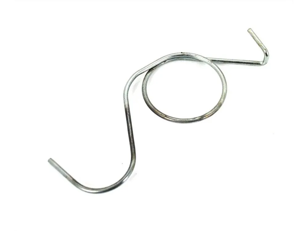 Pochromovaná brzdová pružina 116 mm pro Kreidler Florett egg tank, K 54/0M, LF, LH, RM, TM, Super, RS Top Prodej