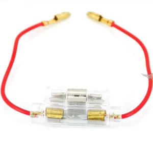 Super Cena Plastový držák pojistky s kabelem a pojistkami pro Yamaha RD, DT, FS 50, 80, 125