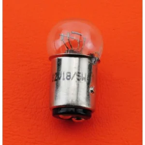 Finální Výprodej Žárovka zadního světla 12 Volt 18/5 Watt 15 mm pro Zündapp, Kreidler, Hercules, Puch