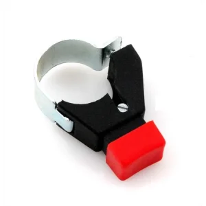 Ověřený Vypínač stop na řídítka 22 mm černo-červený pro Zündapp, Kreidler, Hercules, Puch, Simson