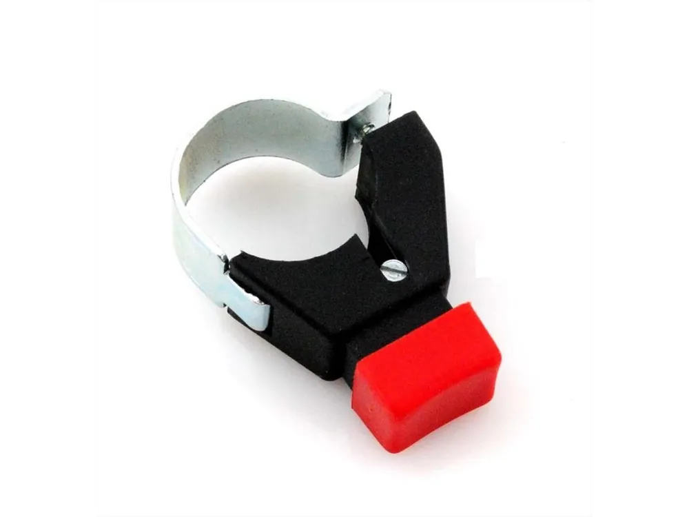 Ověřený Vypínač stop na řídítka 22 mm černo-červený pro Zündapp, Kreidler, Hercules, Puch, Simson