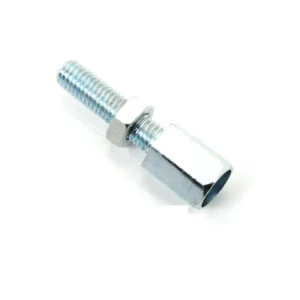 Seřizovací šroub šestihran M5 x 31 mm průměr 7 mm otvor 2,5 mm pro moped, moped, mokick Ověřený