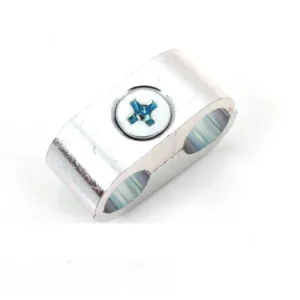 Sleva Hliníkové vodítko kabelu 8–10 mm 26 mm pro moped, moped, mokick