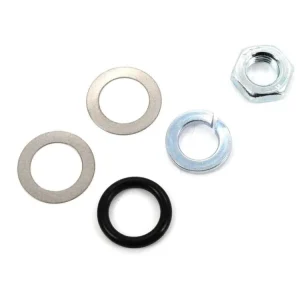 Sada držáků brzdového klíče 5dílná M8 pro Zündapp Bergsteiger R 50 skútr, Super Combinette, Sport GTS, KS, C 50, CS, CX, Hai, ZD Doprava Zdarma