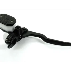 Ruční brzdová pumpa černá M10, včetně spínače brzdového světla pro moped, moped, mokick, skútr Ihned K Objednání