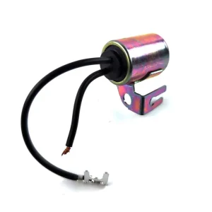 Akce Kovový kulatý kondenzátor pro Yamaha RD, DT 50, 80, FS 1 Mokick