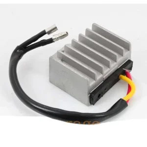 Finální Výprodej Regulátor napětí 12 V stříbrný pro Moped, Moped, Mokick, skútr