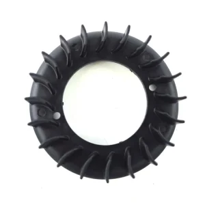 Hit Sezóny Ventilátorové kolo plastové 102/60 mm černé pro Kreidler Florett, Zündapp