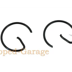 Pojistné kroužky pístního čepu moped 2 kusy 14 mm pro Kreidler Florett, Zündapp, Hercules, Puch, KTM Časově Omezené