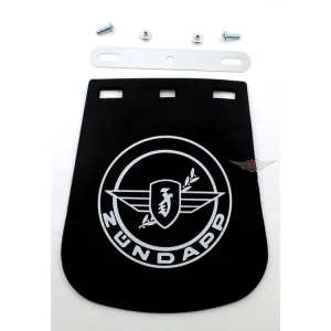 Novinka Gumová zástěrka 165x140 mm černá pro Zündapp, GTS, KS, C, CS, CX, Hai, ZD