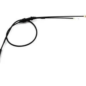 Černé lanko plynu s lankem olejového čerpadla pro Honda, MT 5, 50, 8, 80 S Mokick Prémiový