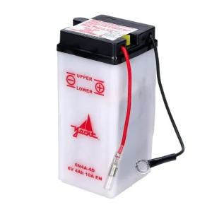 Víkendová Akce Baterie 6Volt 6 Volt 4 Ah pro Yamaha DT 50 M Typ 2M4, FS 80 SE, FS1 50, 1 80, RD M, DX, TY