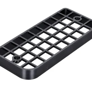 Mřížka pro hranaté zadní světlo (ABS plast) černá pro Piaggio Ciao P/PX Hit Sezóny