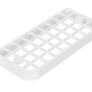 Ruční Výroba Mřížka lampy pro hranaté zadní světlo (ABS plast) bílá pro Piaggio Ciao P/PX