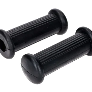 Kup Teď Sada gum stupaček podélně rýhovaných, černých, pro Simson