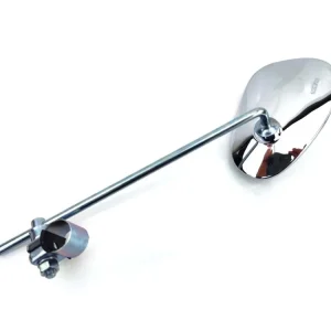 Finální Výprodej Zrcátko bumm uchycení na řídítka chrom 7 mm pro Zündapp, Kreidler, Hercules, Miele, DKW, NSU, Horex, Puch, Gritzner