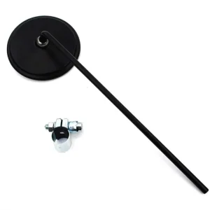 Zrcátko Bumm matně černé 110 mm s objímkou 22 mm pro Zündapp, Kreidler, Hercules, Miele, DKW, NSU, Horex, Puch, Gritzner Koupit Online