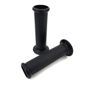 Gripy černé 120mm 24mm 22mm pro Honda MT, MTX, MB, MBX, Mokick, KKR Přímo Od Výrobce