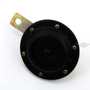 Klakson 12V střídavý proud 75 mm černý pro moped, moped, mokick Cenově Výhodný