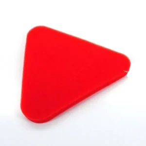 Výhodná Nabídka Pěnová vložka vzduchového filtru, červená, 120 mm pro Yamaha, DT 50 MX