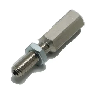 Dokud Zásoby Vydrží Seřizovací šroub šestihran M6 x 19 mm, otvor 2,5 mm pro Moped, Moped, Mokick