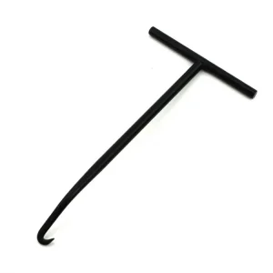 Ověřený Háček ocelový černý pro Zündapp, Kreidler, Hercules, Puch, Simson, DKW, KTM, Miele