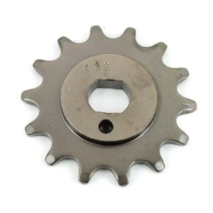 Nová Kolekce Pastorek Esjot, ocelový, 12 zubů, 15x12 mm, typ řetězu 415, pro Kreidler Florett Eiertank typ K54/0M, LF LH K54/32 D, 3rychlostní Mokick, Mustang Enduro, Moped, Flory MF12, MF 13, 20, 22, 23, Flott 24, 25