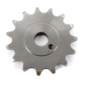 Hit Sezóny Pastorek Esjot 15 zubů 12 mm ocelový pro Zündapp ZD 20, 25, 50, ZS ZX ZL Hai 50 Enduro