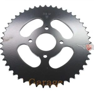 Speciální Cena Rozeta Esjot ocelová 47 zubů černá pro Hercules Prima 1, 2, 3, 4, 5, 6, MP MF M HR Hobby Rider, P MX SX, Optima Pronto, Presto, Garelli Cross 40, KTM 505 Automat, 2 rychlosti, Zündapp A 25 Automatic Type 460-01, 460-02