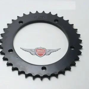 Cenově Výhodný Rozeta Esjot zesílená 35 zubů 5 otvorů 420 pro Hercules K 50 RL, Ultra, Ultra LC, 2, 2 80 AC, RS, RX 9, II 80, AC Chopper 9