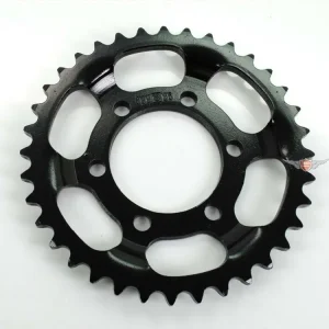 Rozeta Esjot ocelová 36 zubů černá pro Zündapp KS 50, 517, 530 Super, Sport, Super Sport Sezónní Sleva