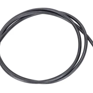 Vysoce Kvalitní Zapalovací kabel 5 mm x 1 m černý silikonový pro Zündapp, Kreidler, Hercules, Puch, KTM, DKW, Moped, skútr, motocykl