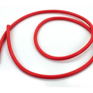 Zapalovací kabel 1 m silikonový červený D=7 mm pro Zündapp, Kreidler, Hercules, Puch, KTM, DKW, Moped, skútry, motocykly Levný