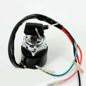 Kovový černý zámek zapalování pro Honda Dax ST 50, 70 Sleva