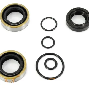 Sada simerinků a O-kroužků 7dílná 17x28x8 15x24x7 22x2 13x1.5 9.5x1.6 8x2 pro Kreidler, Florett, Eiertank, RS, RMC Limitovaná Edice