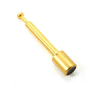 Super Cena Startovací pístek pro Bing, mosazný 10 mm, pro Zündapp KS 80, Hercules, Kreidler, Puch