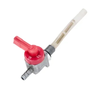 Přípojka palivového kohoutu M10 x 1, plastová, červená, pro Peugeot 103, Mobylette, Motobecane, Garelli Velkoobchod