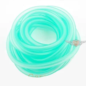 Sleva Palivová hadička zelená průhledná 5x10mm 5 metrů pro Zündapp, Kreidler, Hercules, Puch